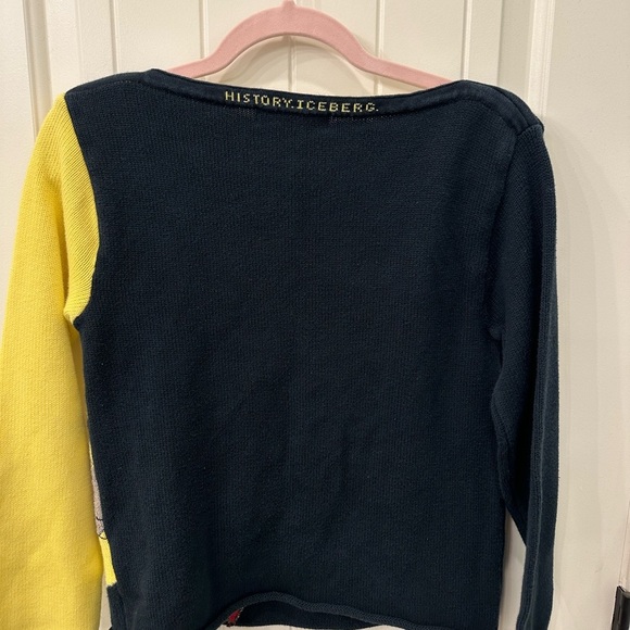 Iceberg History Speedy Gonzales Sweater Made In Italy (2002) Rare Vintage - Picture 3 of 9